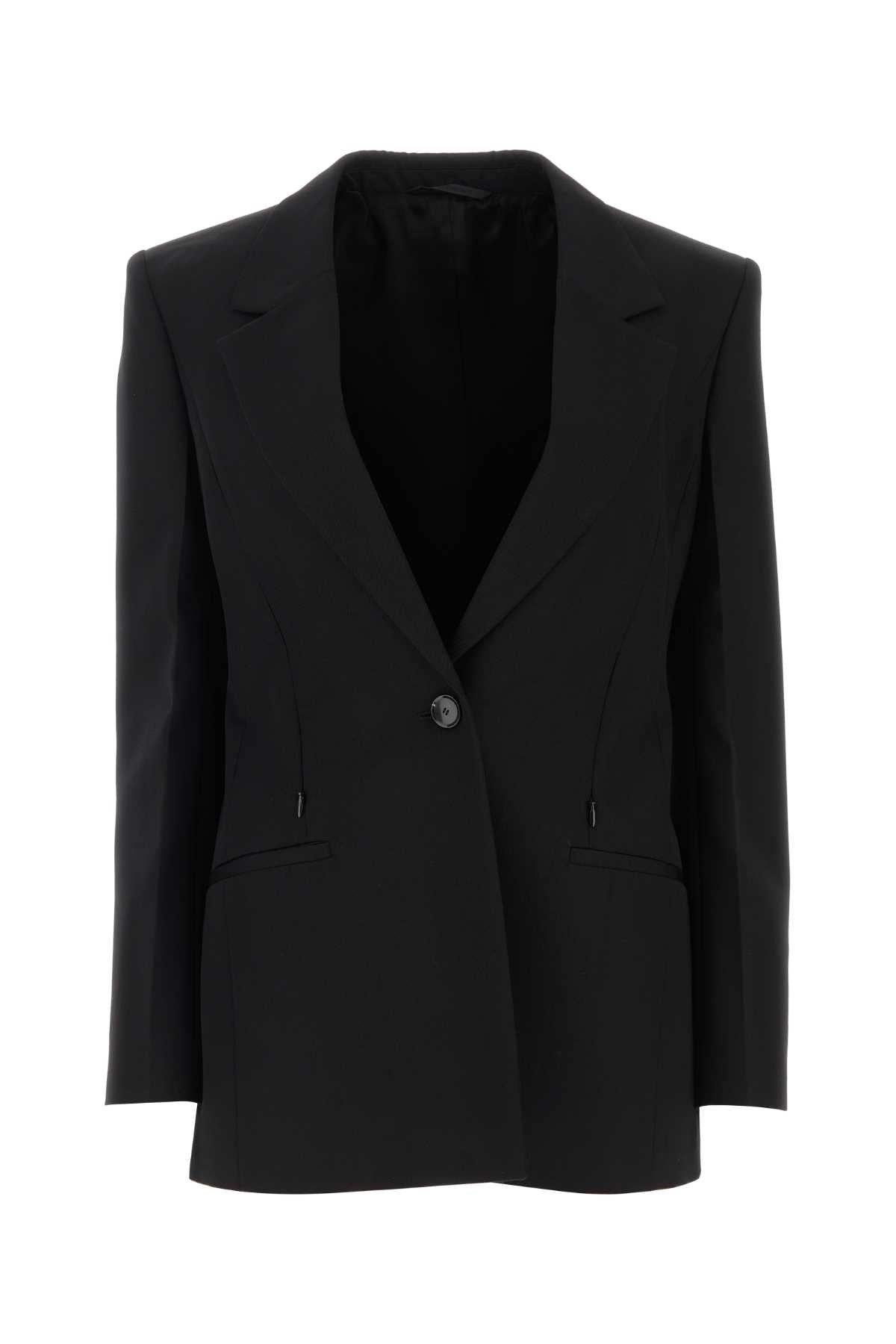 GIVENCHY Sophisticated Wool Blend Blazer