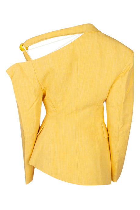 JACQUEMUS Chic Mini Blazer for Women