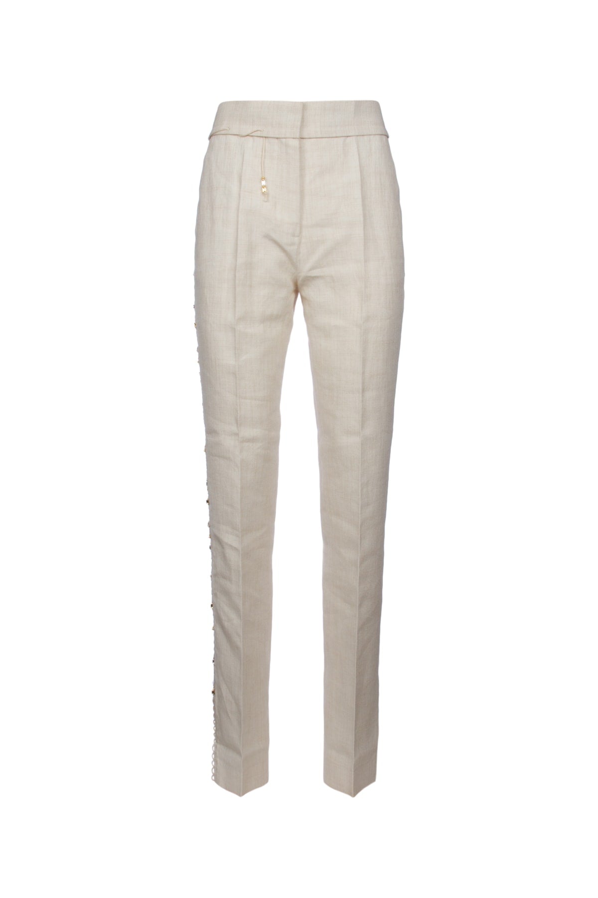 JACQUEMUS Chic Tailored Trousers for Modern Women