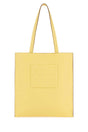 MIU MIU Pastel Yellow Leather Shopping Handbag - 28cm x 31cm