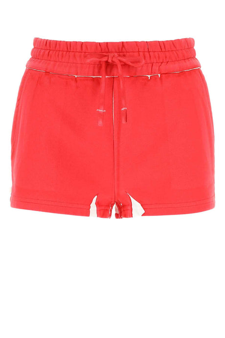 MIU MIU Chic Mini Cotton Shorts for Women