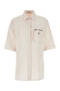 FENDI Chic Light Pink Poplin Shirt