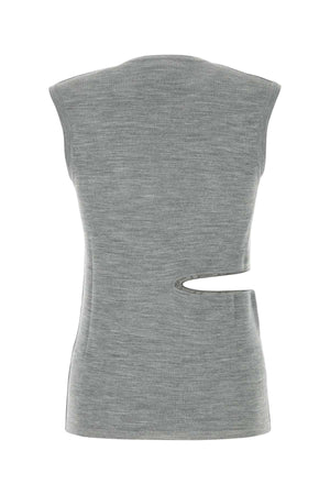 FENDI Elegant Wool Blend Top for Women