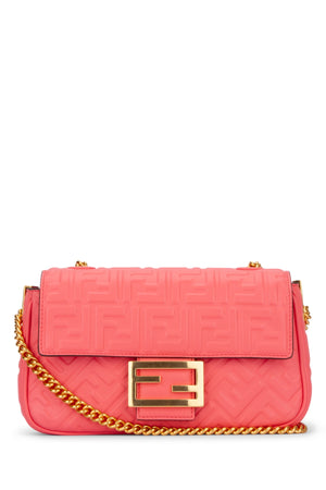 FENDI Mini Leather Crossbody Bag