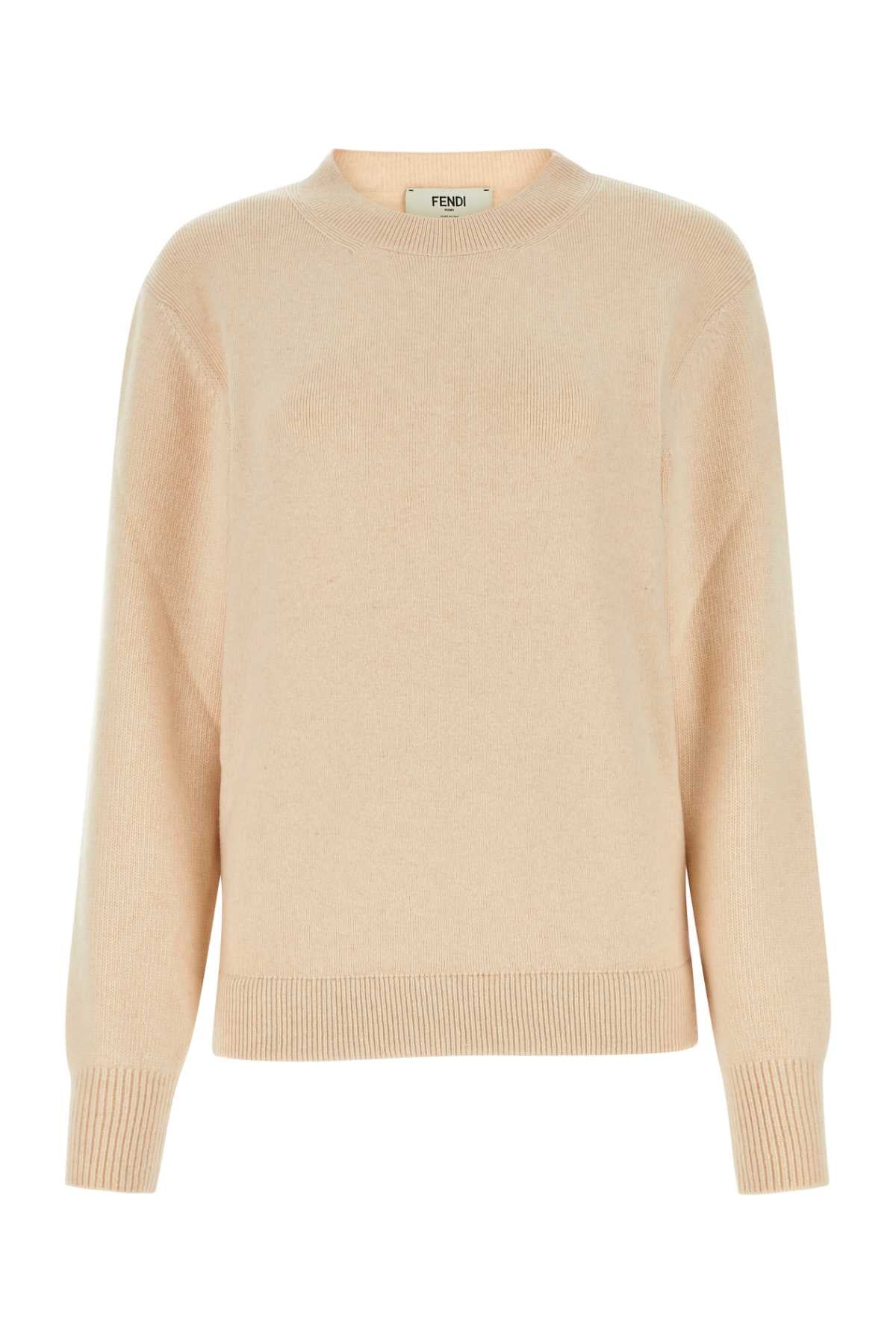 FENDI Stretch Wool Blend Sweater for Women