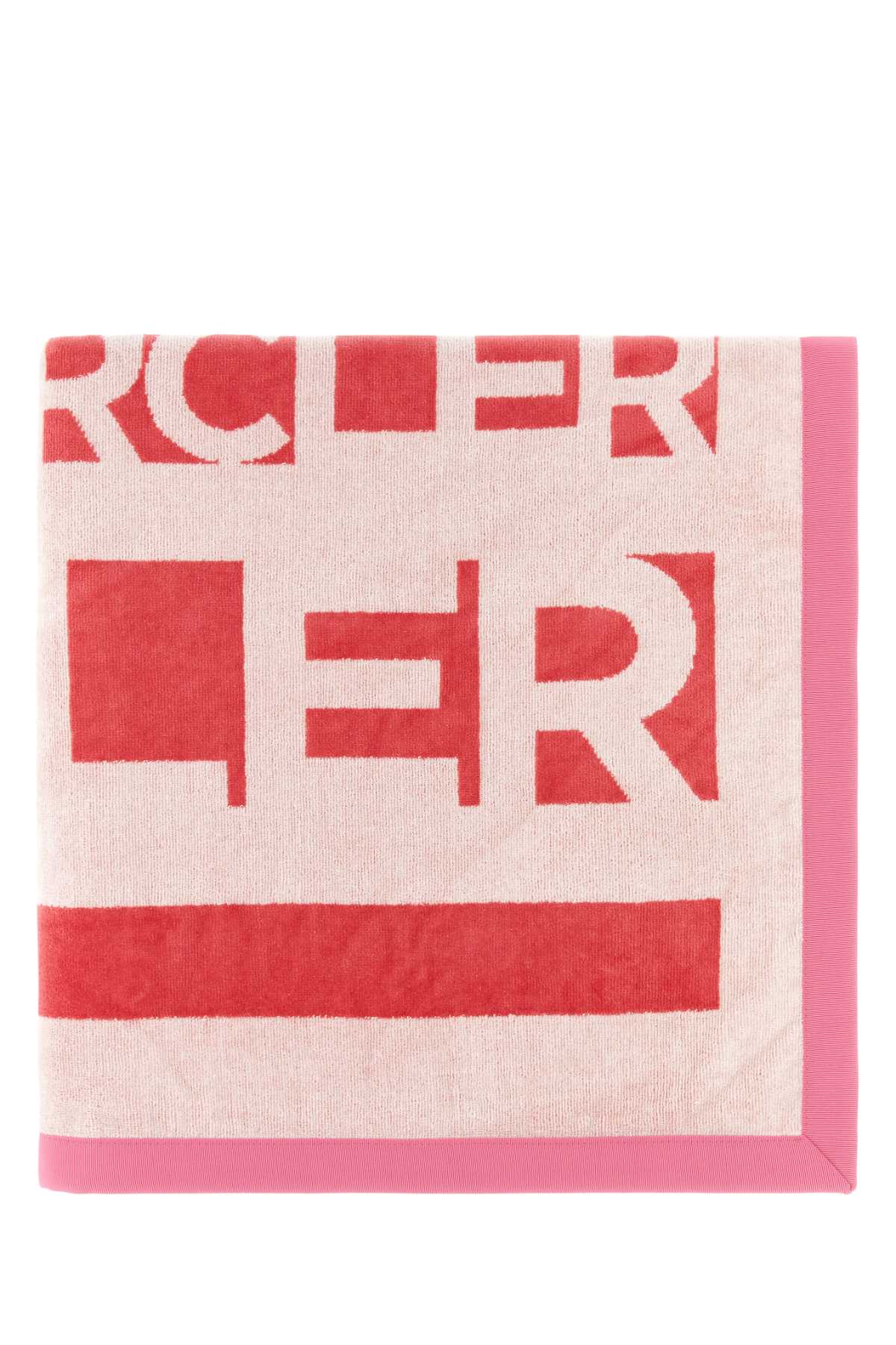 MONCLER Terry Beach Towel - 100 cm x 176 cm