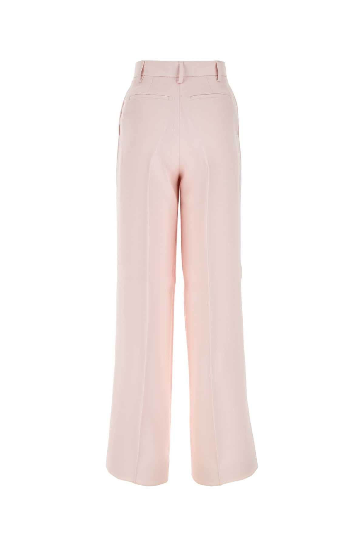 AMIRI Light Pink Wide-Leg Pants