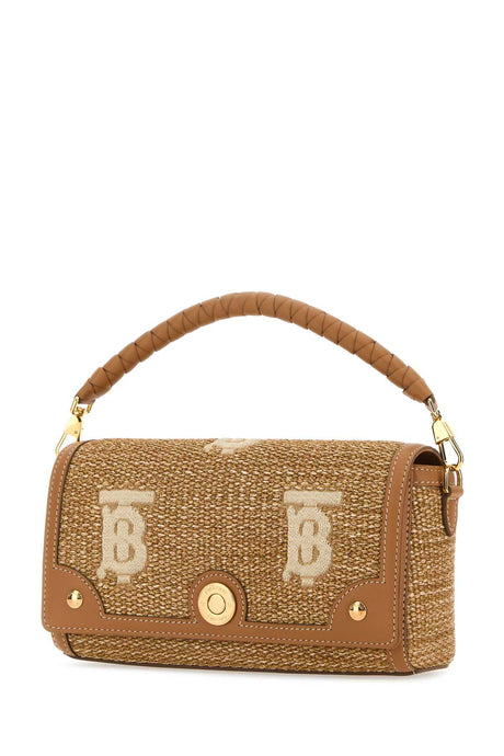 BURBERRY Mini Raffia Handbag