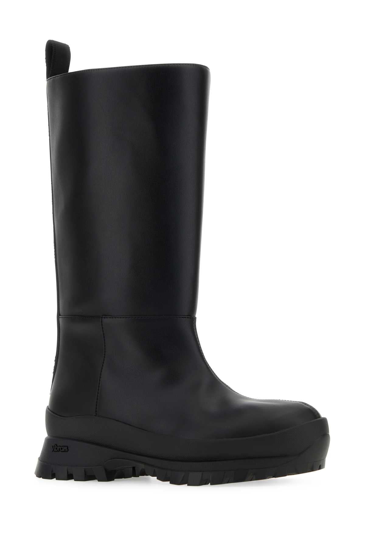 STELLA McCARTNEY Stylish Black Alter Mat Tubo Trace Boots