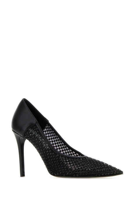 STELLA McCARTNEY Embellished Mesh Iconic Pumps - 10 cm Heel Height