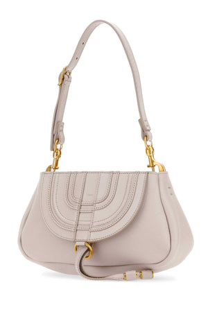 CHLOE Mini Light Pink Leather Clutch