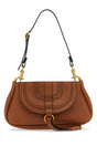 CHLOE Mini Brown Leather Clutch Bag