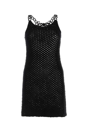 CHLOE Chic Mini Crochet Dress for Modern Women