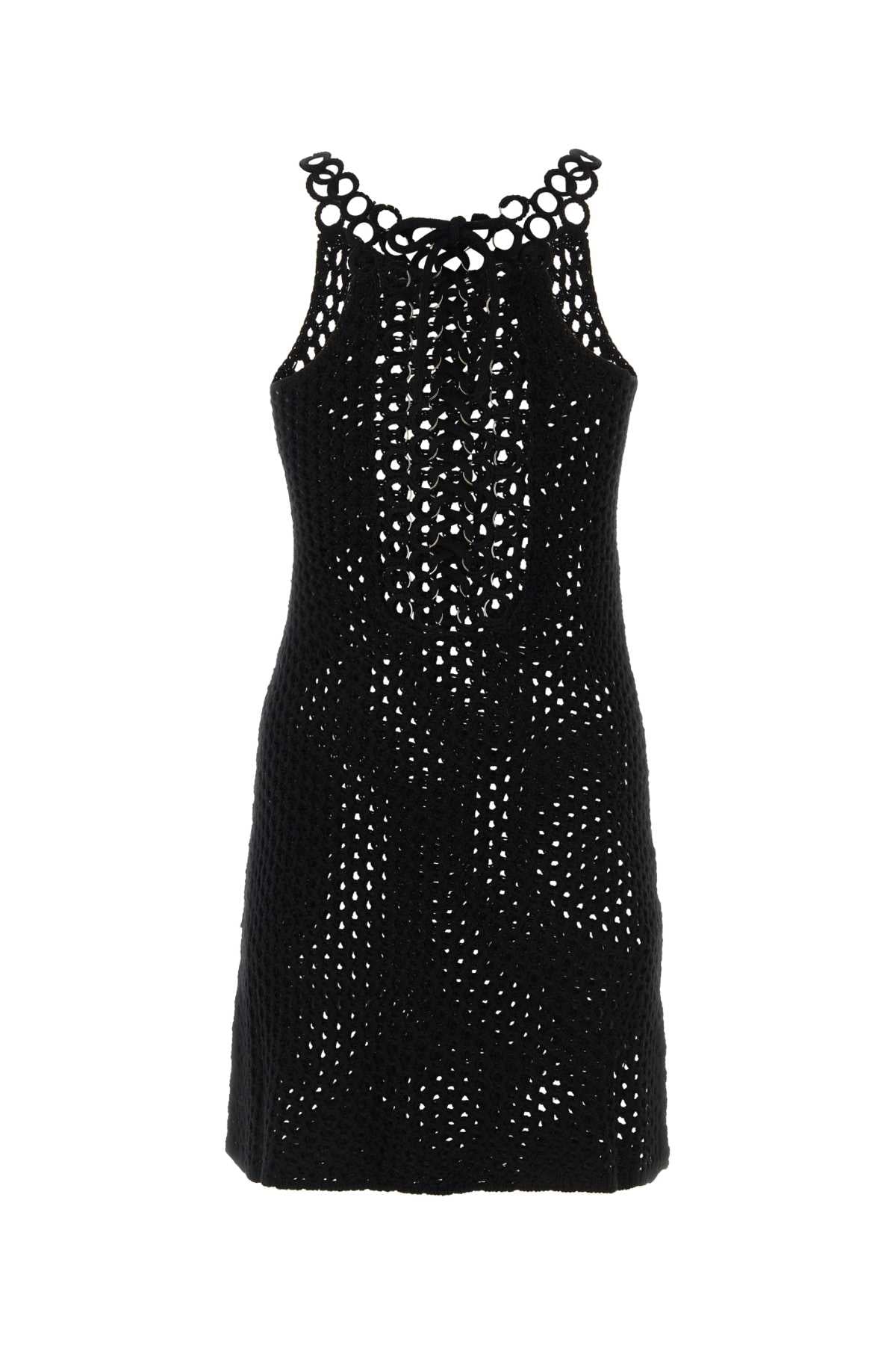 CHLOE Chic Mini Crochet Dress for Modern Women