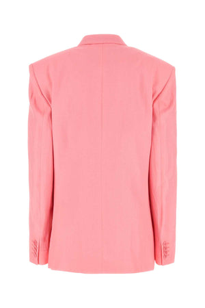 STELLA McCARTNEY Oversize Blazer in Chic Pink