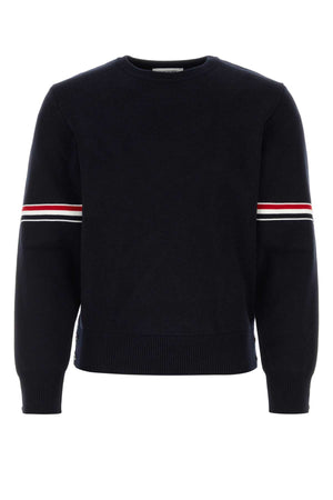 THOM BROWNE Classic Knit Sweater for Men