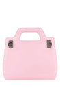 SALVATORE FERRAGAMO Mini Pink Leather Handbag