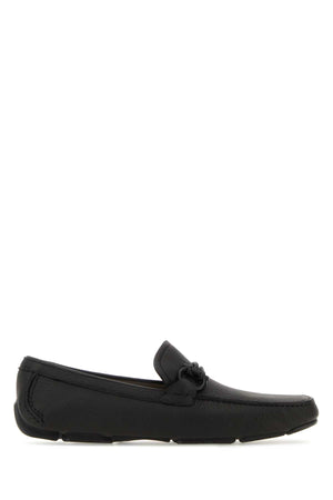 SALVATORE FERRAGAMO Classic Leather Loafers for Men