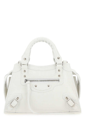 BALENCIAGA Mini Leather Handbag in Classic Style