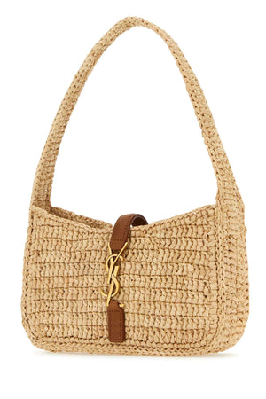 SAINT LAURENT Chic Raffia Mini Handbag