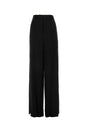 SAINT LAURENT Wide-Leg Satin Pants for Women