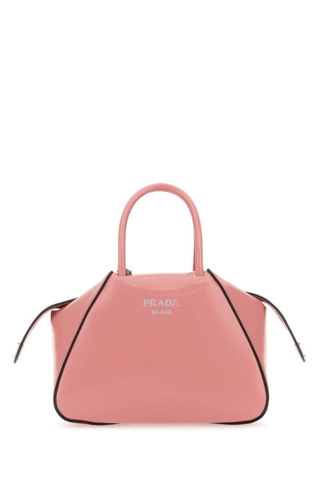 PRADA Mini Pink Leather Handbag