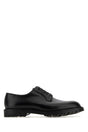 CROCKETT&JONES Timeless Black Leather Lace-Up Shoes - Lanark 3