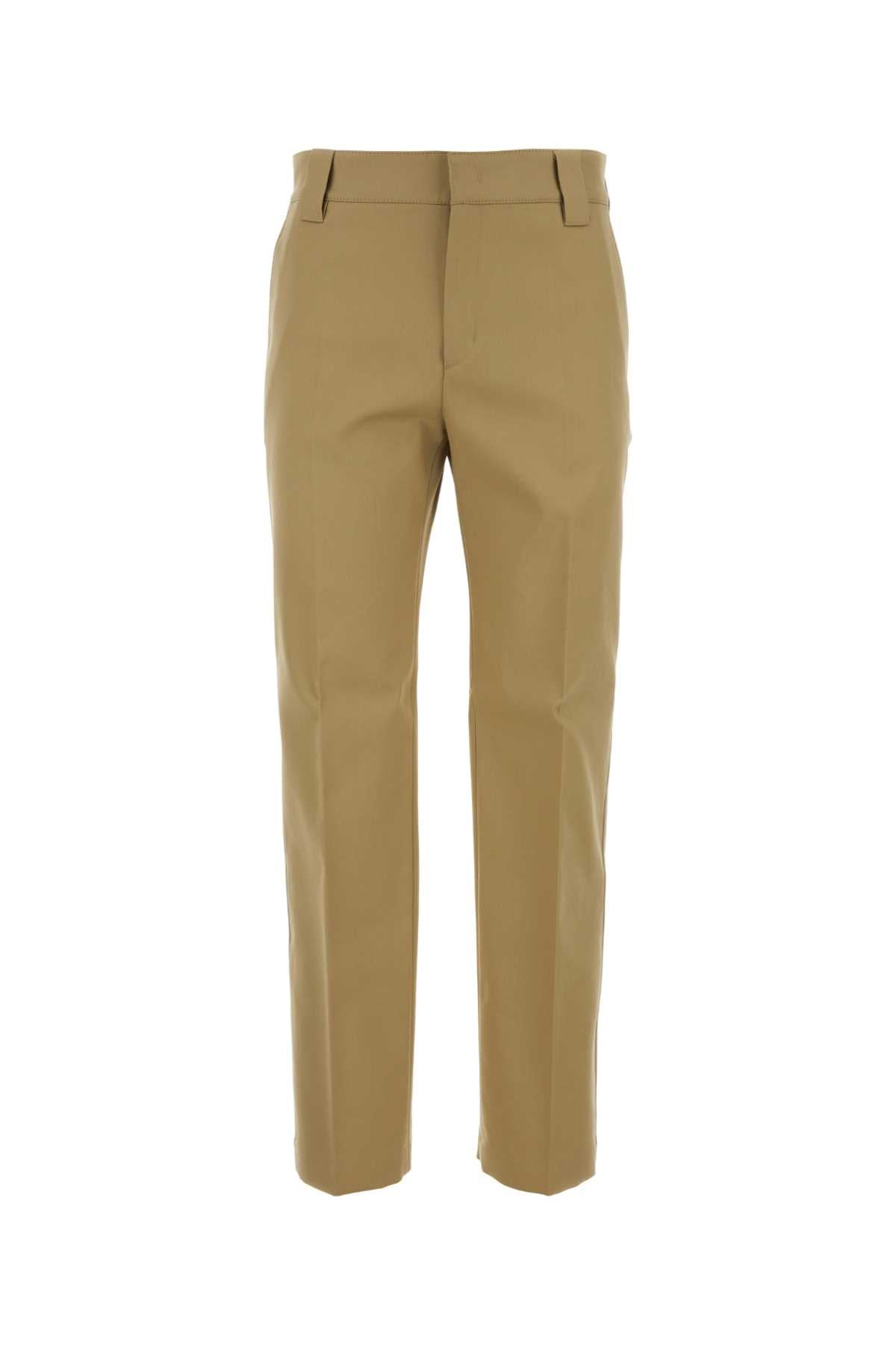 VALENTINO GARAVANI Cotton Pant in Cappuccino