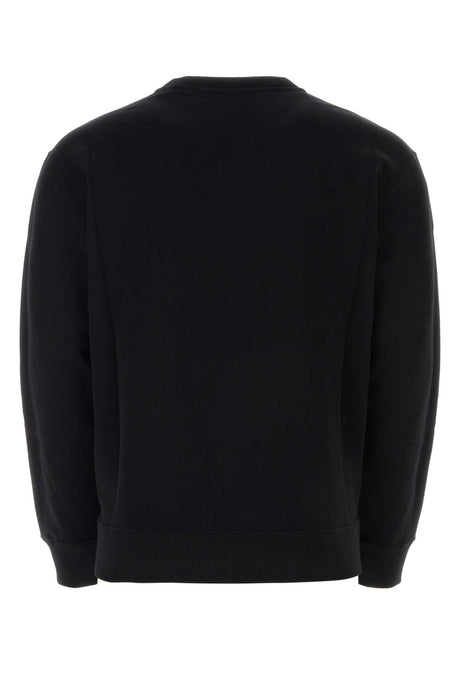 VALENTINO GARAVANI Classic Black Cotton Sweatshirt for Men