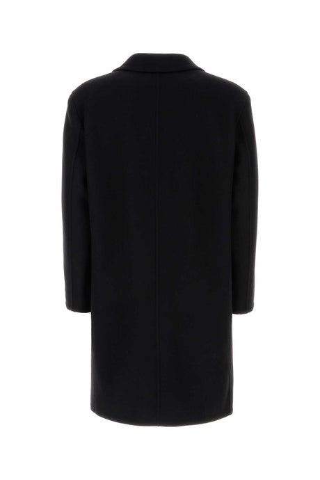 VALENTINO GARAVANI Oversized Black Wool Blend Jacket for Men