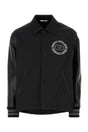 VALENTINO GARAVANI Sleek Black Windbreaker Jacket for Men