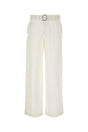 JIL SANDER Wide-Leg Cotton Pants for Men