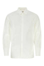 JIL SANDER Classic White Poplin Shirt for Men