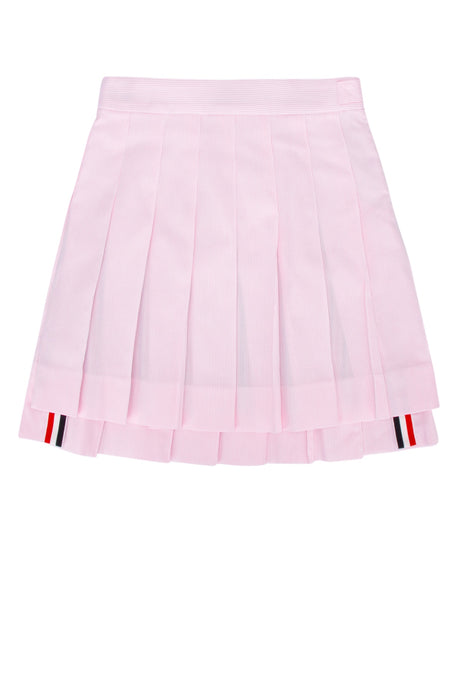 THOM BROWNE KIDS Kids' Cotton Mini Skirt