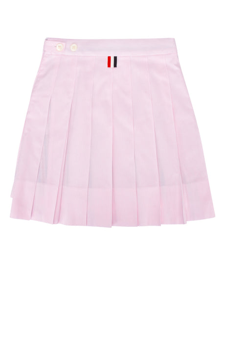 THOM BROWNE KIDS Kids' Cotton Mini Skirt