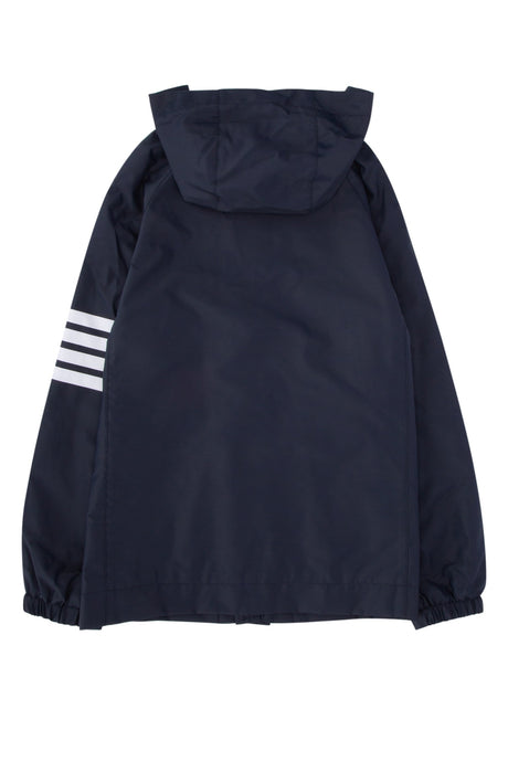 THOM BROWNE KIDS Mini Navy Jacket for Kids