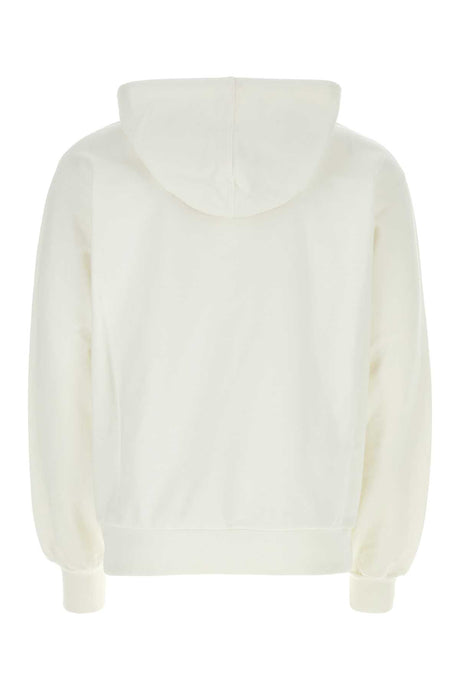 MARNI Ivory Cotton Sweatshirt for Men