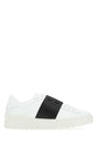 VALENTINO GARAVANI Open Sneakers with Black Band