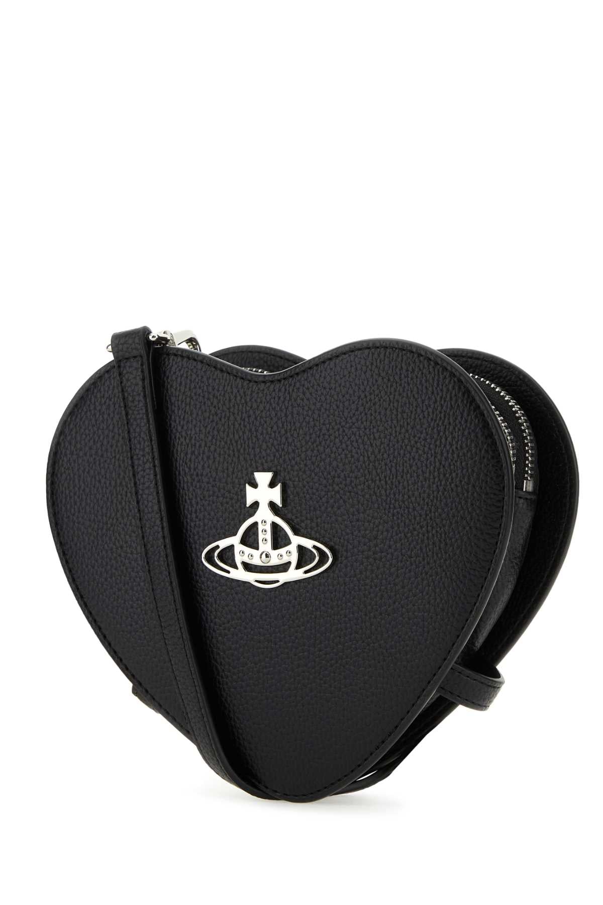 VIVIENNE WESTWOOD Mini Heart Crossbody Handbag