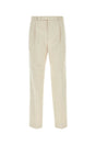 GUCCI Cotton Sand Pants for Men - Stylish and Versatile