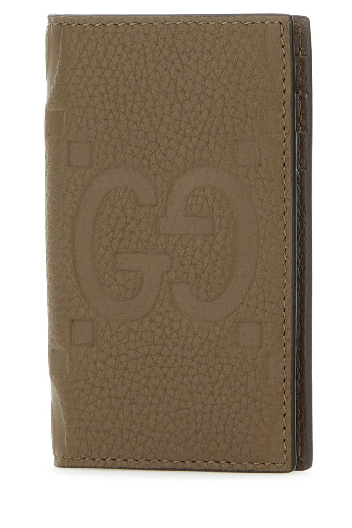 GUCCI Mini Leather Card Holder