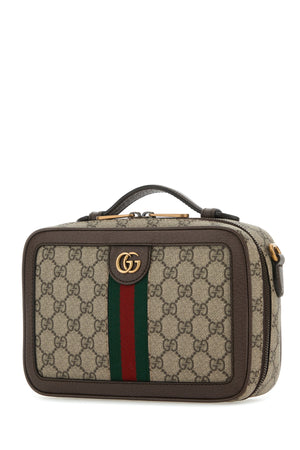 GUCCI Mini GG Supreme Fabric Small Handbag