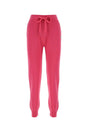 MONCLER Fuchsia Wool Joggers for Women