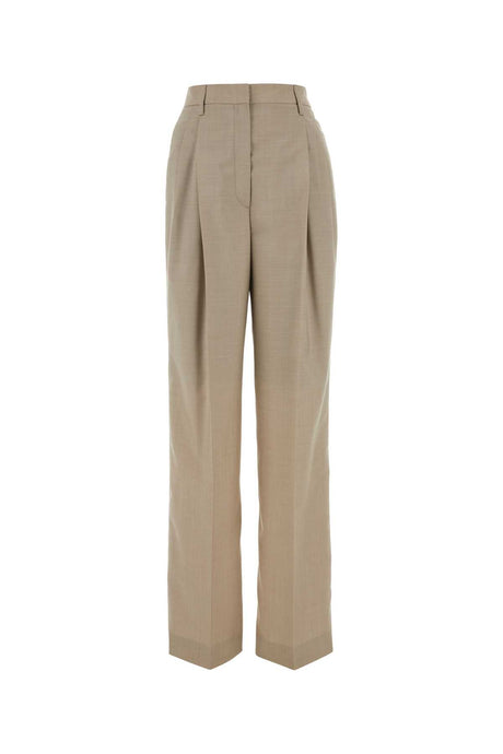 PRADA Wool Blend Pants for Women