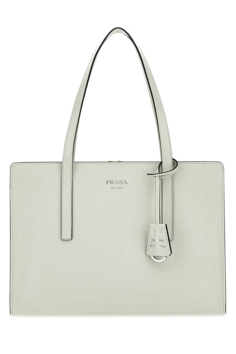 PRADA Mini White Leather Shoulder Handbag 1995 Re-Edition