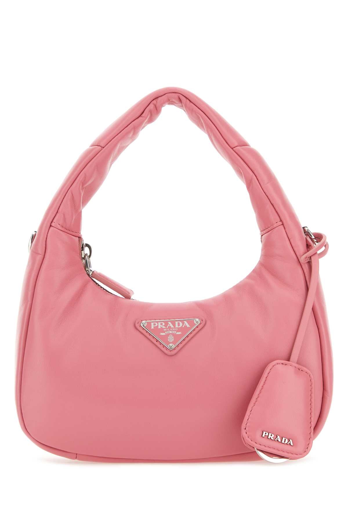 PRADA Mini Nappa Leather Handbag