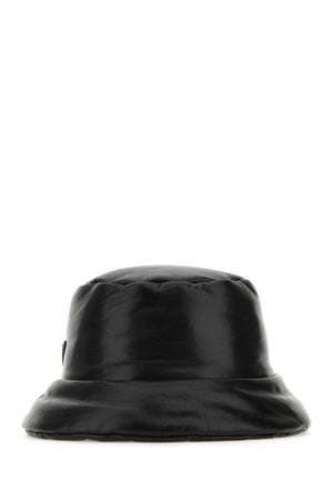 PRADA Padded Leather Hat for Women