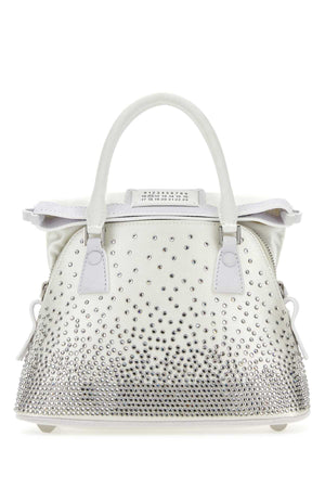 MAISON MARGIELA Mini Satin Micro Handbag