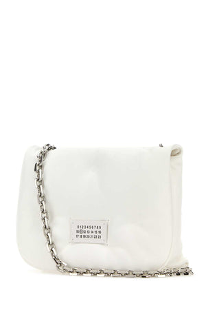 MAISON MARGIELA Mini Nappa Leather Glam Slam Flap Crossbody Handbag