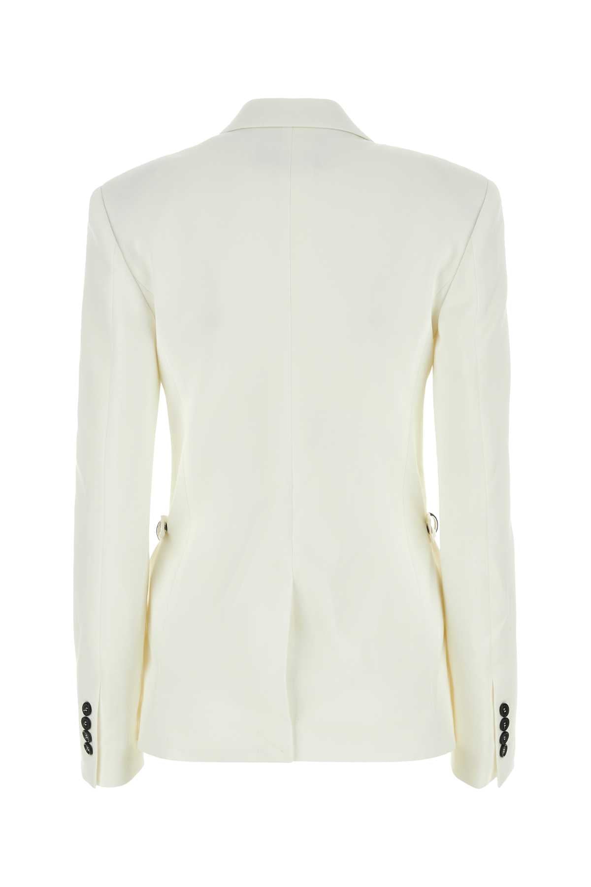 JW ANDERSON Chic White Stretch Blazer for Women